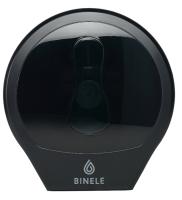 BINELE rType в рулонах (черный) диспенсер для бумаги