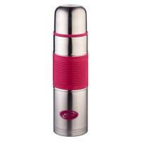 Biostal Fler (1 литр) с силиконовой вставкой - розовый (NB-1000P-R) термос