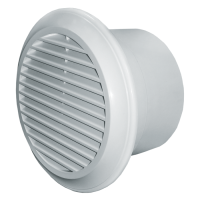 Blauberg Deco Chrome 125 вытяжка для ванной диаметр 125 мм