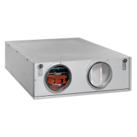 Blauberg KOMFORT EC DBW 900 R S21 DTV приточно-вытяжная установка