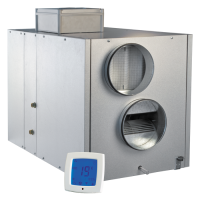 Blauberg KOMFORT LW800-4 S13 приточно-вытяжная установка с рекуператором