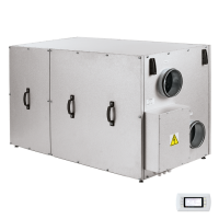 Blauberg KOMFORT Roto EC LHP 700 S18 приточно-вытяжная установка