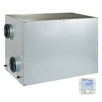 Blauberg KOMFORT Roto EC LW1200-6 S17 приточно-вытяжная установка