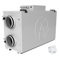 Blauberg KOMFORT Ultra EC L2 300-Е S14 white приточно-вытяжная установка