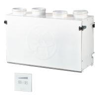 Blauberg KOMFORT Ultra EC S 250 white приточно-вытяжная установка