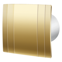 Blauberg Quatro Hi-Tech Gold 100 вытяжка для ванной диаметр 100 мм