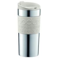 Bodum Travel 0,35 л. белая термокружка