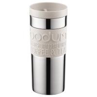 Bodum Travel 0,35 л. белая n термокружка