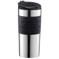 Bodum Travel 0,35 л. черная термокружка