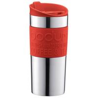 Bodum Travel 0,35 л. красная термокружка