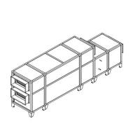 Breezart 2000 Lux RP F PB 7,5-380 приточно-вытяжная установка