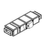 Breezart 2700 Lux W15 - 380/3 приточная вентиляционная установка