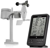Bresser "5 в 1", черная (74567) цифровая метеостанция