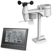Bresser "7 в 1" ClimateScout Exclusive, черная (77552) цифровая метеостанция
