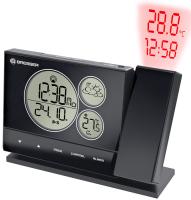 Bresser BF-PRO с проектором, черная (74552) цифровая метеостанция