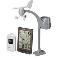 Bresser ClimaTemp FW в корпусе под дерево (75311) цифровая метеостанция
