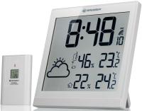 Bresser ClimaTemp JC LCD белая цифровая метеостанция