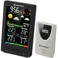 Bresser ClimaTemp WS с цветным дисплеем, черная (77562) цифровая метеостанция