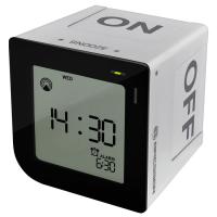 Bresser FlipMe Alarm Clock (серебристые) проекционные часы