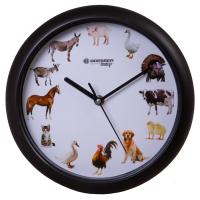 Bresser Junior 25 см с животными проекционные часы