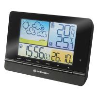Bresser MeteoTrend Colour с радиоуправлением (черная) (71135) цифровая метеостанция