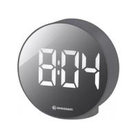 Bresser MyTime Echo FXR, серые проекционные часы