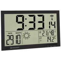 Bresser MyTime Jumbo LCD (черная) (74646) цифровая метеостанция