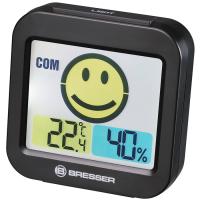 Bresser MyTime Smile (черная) (74658) цифровая метеостанция