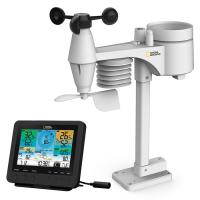 Bresser National Geographic 7 в 1 Wi-Fi с цветным дисплеем (77195) цифровая метеостанция