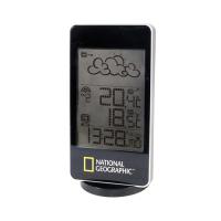 Bresser National Geographic с одним экраном (51461) цифровая метеостанция