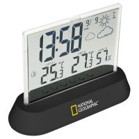 Bresser National Geographic с прозрачным корпусом (74622) цифровая метеостанция