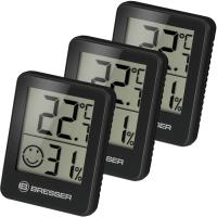 Bresser Temeo Hygro набор 3 шт (черный) гигрометр