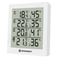 Bresser Temeo Hygro Quadro (белая) (73258) цифровая метеостанция