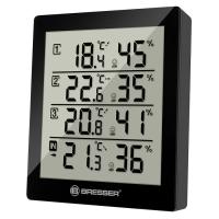 Bresser Temeo Hygro Quadro (черная) (73257) цифровая метеостанция