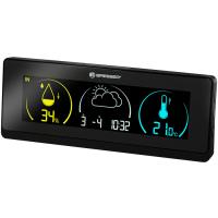Bresser Temeo Life с цветным дисплеем (черная) (73279) цифровая метеостанция