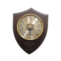 БРИГ БМ91372-В гравировка герб 3д барометр