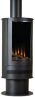 British Fires Ashurst Barrel Stove каминная печь