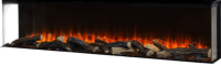 British Fires New Forest 1900 with Signature logs линейный электрокамин