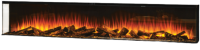 British Fires New Forest 2400 with Deluxe Real logs линейный электрокамин