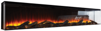 British Fires New Forest 2400 with Signature logs линейный электрокамин