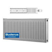 Buderus Радиатор K-Profil 22/600/2000 (12) (C) стальной панельный радиатор Тип 22