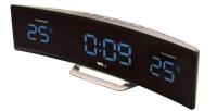 BVItech BV-415BKS с метеостанцией светодиодные часы