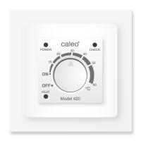 Caleo 420 + адаптеры 3,5 кВт терморегулятор для теплого пола