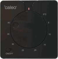 Caleo C430 black терморегулятор для теплого пола