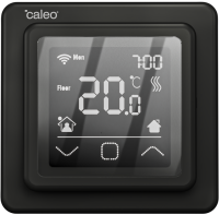 Caleo C927 WIFI black терморегулятор для теплого пола