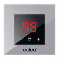 Caleo Nova (алюминиевый) терморегулятор для теплого пола