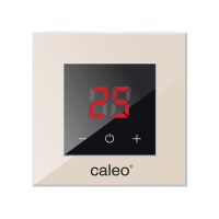 Caleo Nova (бежевый) терморегулятор для теплого пола