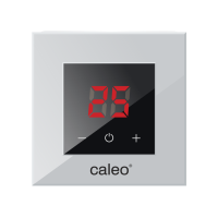 Caleo Nova (серебристый) терморегулятор с датчиком температуры