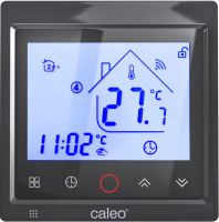 Caleo С936 Wi-Fi black терморегулятор для теплого пола