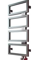 Carisa BCK 0450092004 матовый водяной полотенцесушитель шириной 410 - 500 мм
